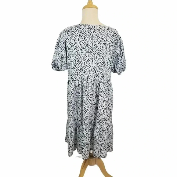 {SHEIN} Speckled Print Pull-on Dress - Picture 5 of 9